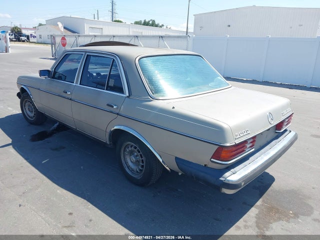 Aukcja sprzedaży 1985 Mercedes-benz 300 Dt, vin: WDBAB33C5FA269151, numer aukcji: 44974921