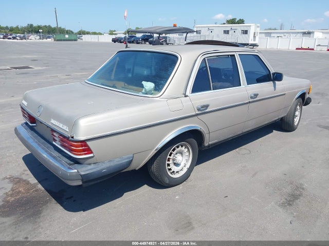 Aukcja sprzedaży 1985 Mercedes-benz 300 Dt, vin: WDBAB33C5FA269151, numer aukcji: 44974921