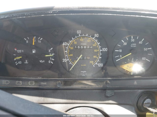 Aukcja sprzedaży 1985 Mercedes-benz 300 Dt, vin: WDBAB33C5FA269151, numer aukcji: 44974921