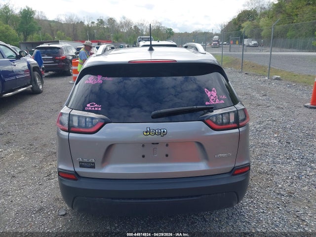Продажа на аукционе авто 2020 Jeep Cherokee Latitude 4x4, vin: 1C4PJMCB8LD534862, номер лота: 44974924