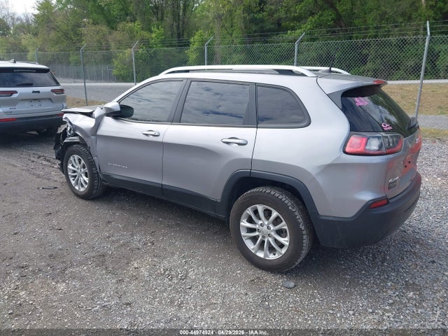 Продажа на аукционе авто 2020 Jeep Cherokee Latitude 4x4, vin: 1C4PJMCB8LD534862, номер лота: 44974924