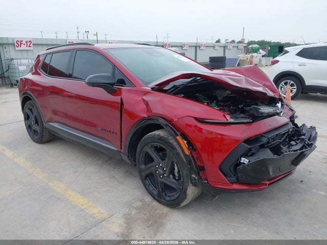 44974925 :رقم المزاد ، 3GN7DSRP7SS256654 vin ، 2025 Chevrolet Equinox Ev Rs مزاد بيع