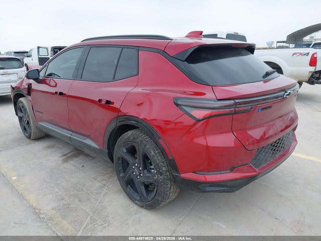Продажа на аукционе авто 2025 Chevrolet Equinox Ev Rs, vin: 3GN7DSRP7SS256654, номер лота: 44974925