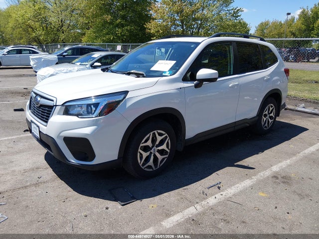 Продажа на аукционе авто 2020 Subaru Forester Premium, vin: JF2SKAGC6LH593184, номер лота: 44974927