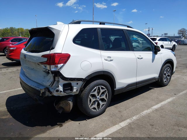 Продажа на аукционе авто 2020 Subaru Forester Premium, vin: JF2SKAGC6LH593184, номер лота: 44974927
