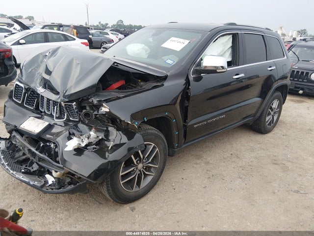 44974928 :رقم المزاد ، 1C4RJEBG8HC659305 vin ، 2017 Jeep Grand Cherokee Limited 4x2 مزاد بيع