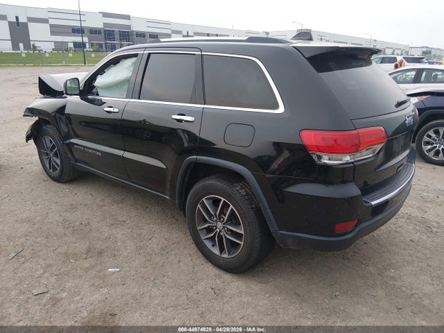 44974928 :رقم المزاد ، 1C4RJEBG8HC659305 vin ، 2017 Jeep Grand Cherokee Limited 4x2 مزاد بيع