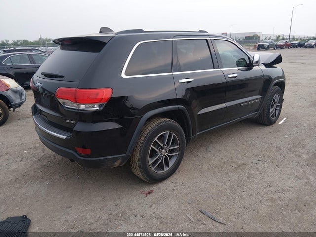 44974928 :رقم المزاد ، 1C4RJEBG8HC659305 vin ، 2017 Jeep Grand Cherokee Limited 4x2 مزاد بيع