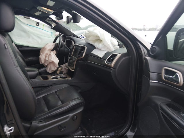 44974928 :رقم المزاد ، 1C4RJEBG8HC659305 vin ، 2017 Jeep Grand Cherokee Limited 4x2 مزاد بيع