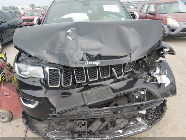 44974928 :رقم المزاد ، 1C4RJEBG8HC659305 vin ، 2017 Jeep Grand Cherokee Limited 4x2 مزاد بيع