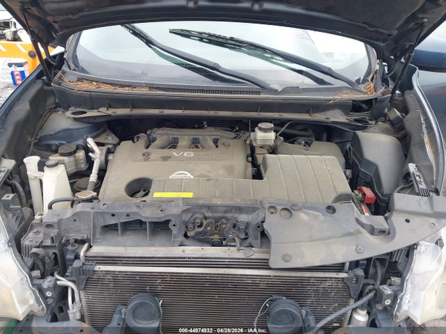 44974932 :رقم المزاد ، JN8AZ1MW1EW506735 vin ، 2014 Nissan Murano Le مزاد بيع