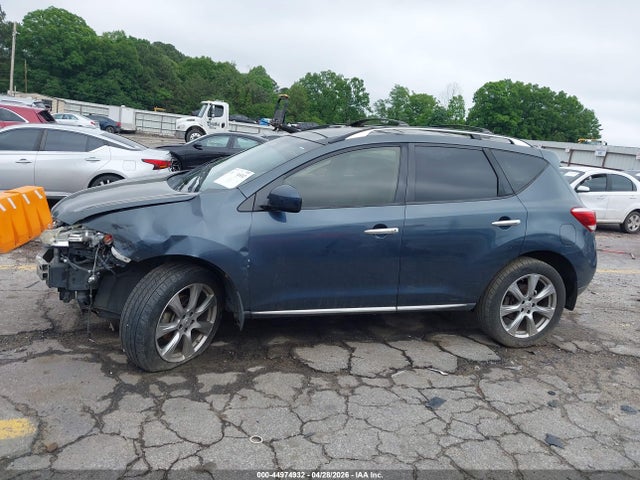 44974932 :رقم المزاد ، JN8AZ1MW1EW506735 vin ، 2014 Nissan Murano Le مزاد بيع
