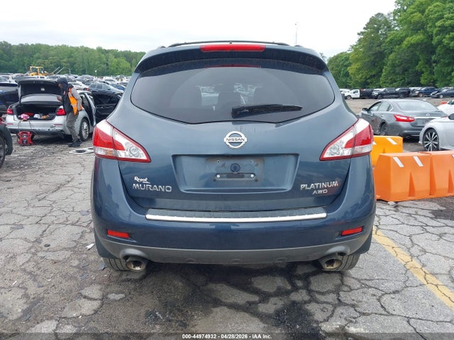 44974932 :رقم المزاد ، JN8AZ1MW1EW506735 vin ، 2014 Nissan Murano Le مزاد بيع