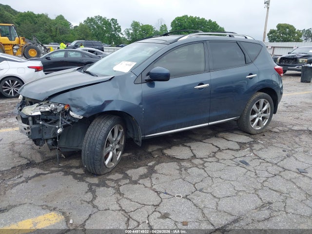 44974932 :رقم المزاد ، JN8AZ1MW1EW506735 vin ، 2014 Nissan Murano Le مزاد بيع