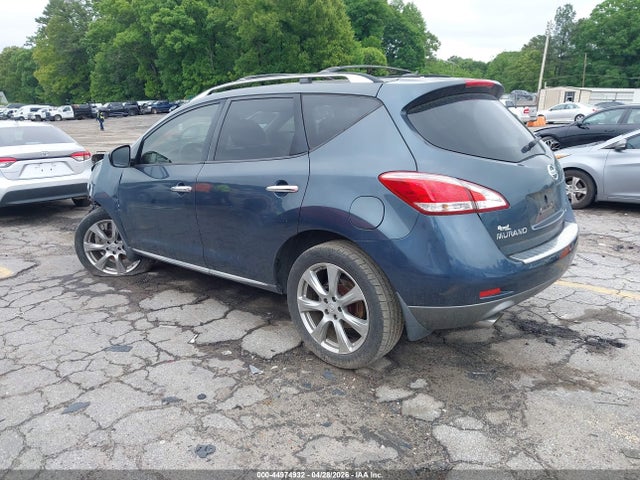 44974932 :رقم المزاد ، JN8AZ1MW1EW506735 vin ، 2014 Nissan Murano Le مزاد بيع