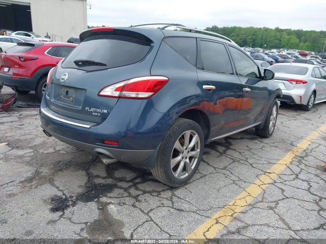 44974932 :رقم المزاد ، JN8AZ1MW1EW506735 vin ، 2014 Nissan Murano Le مزاد بيع