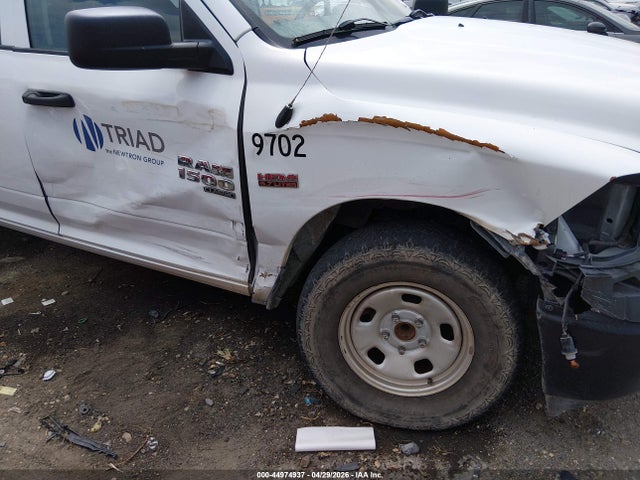 Продаж на аукціоні авто 2022 Ram 1500 Classic Tradesman  4x2 6'4 Box, vin: 1C6RR6FTXNS198848, номер лоту: 44974937