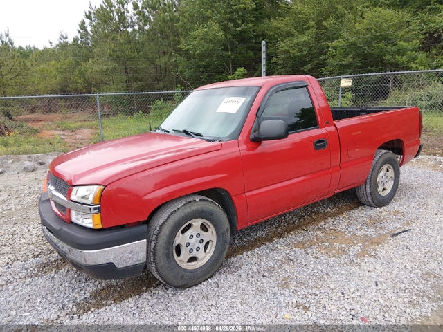 44974938 :رقم المزاد ، 1GCEC14T84Z352655 vin ، 2004 Chevrolet Silverado 1500 Ls مزاد بيع