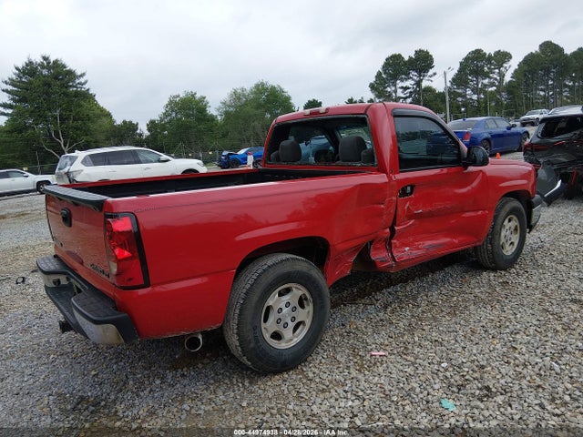 44974938 :رقم المزاد ، 1GCEC14T84Z352655 vin ، 2004 Chevrolet Silverado 1500 Ls مزاد بيع