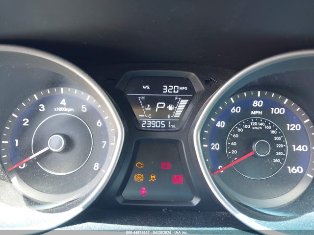 Aukcja sprzedaży 2016 Hyundai Elantra Value Edition, vin: 5NPDH4AE0GH771308, numer aukcji: 44974947