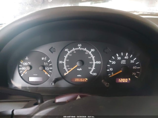 Aukcja sprzedaży 1998 Mercedes-benz Ml 320 Classic, vin: 4JGAB54EXWA016819, numer aukcji: 44974949