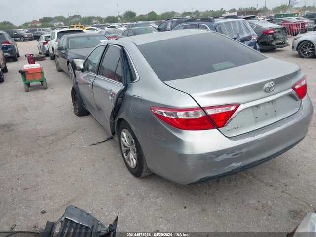Aukcja sprzedaży 2016 Toyota Camry Le, vin: 4T1BF1FK7GU500841, numer aukcji: 44974958