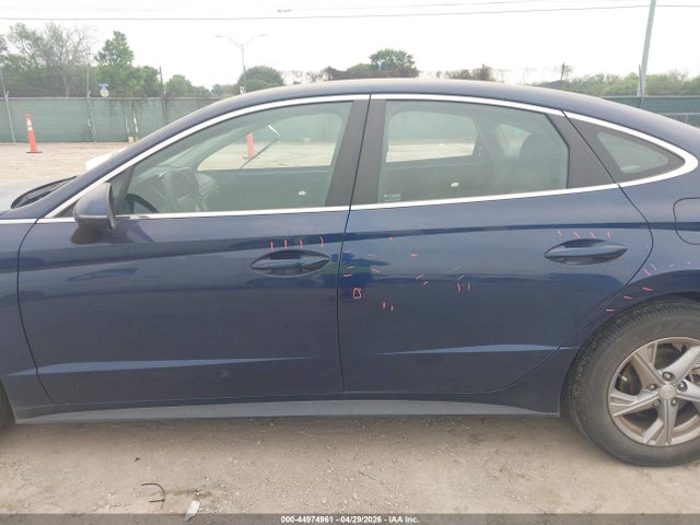 44974961 :رقم المزاد ، 5NPEG4JA9NH147993 vin ، 2022 Hyundai Sonata Se مزاد بيع