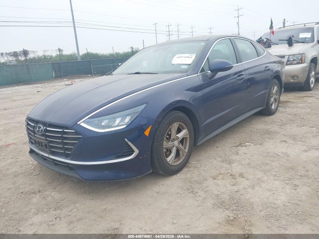 44974961 :رقم المزاد ، 5NPEG4JA9NH147993 vin ، 2022 Hyundai Sonata Se مزاد بيع