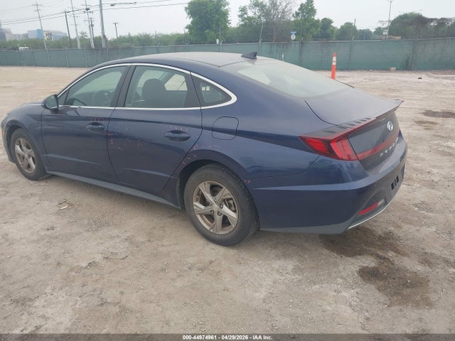 44974961 :رقم المزاد ، 5NPEG4JA9NH147993 vin ، 2022 Hyundai Sonata Se مزاد بيع