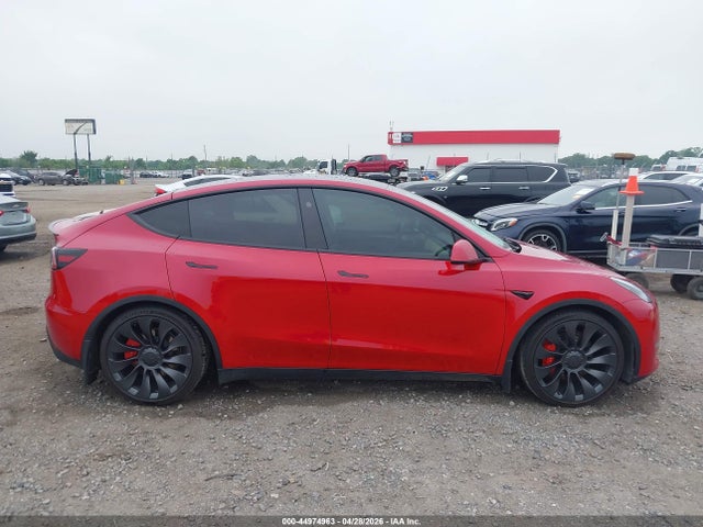 Продаж на аукціоні авто 2023 Tesla Model Y Performance Dual Motor All-wheel Drive, vin: 7SAYGDEF4PF845371, номер лоту: 44974963