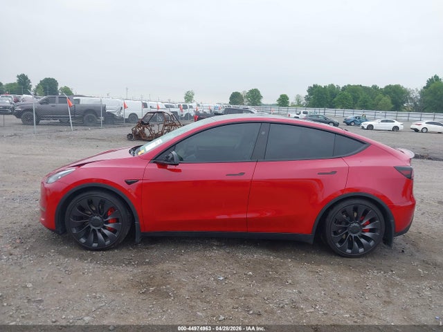 Продаж на аукціоні авто 2023 Tesla Model Y Performance Dual Motor All-wheel Drive, vin: 7SAYGDEF4PF845371, номер лоту: 44974963