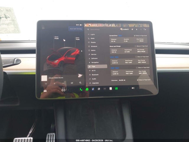 Продаж на аукціоні авто 2023 Tesla Model Y Performance Dual Motor All-wheel Drive, vin: 7SAYGDEF4PF845371, номер лоту: 44974963