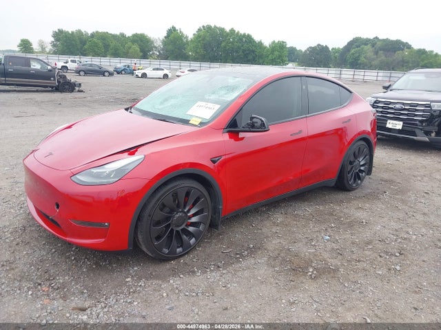 Продаж на аукціоні авто 2023 Tesla Model Y Performance Dual Motor All-wheel Drive, vin: 7SAYGDEF4PF845371, номер лоту: 44974963