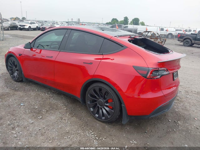 Продаж на аукціоні авто 2023 Tesla Model Y Performance Dual Motor All-wheel Drive, vin: 7SAYGDEF4PF845371, номер лоту: 44974963