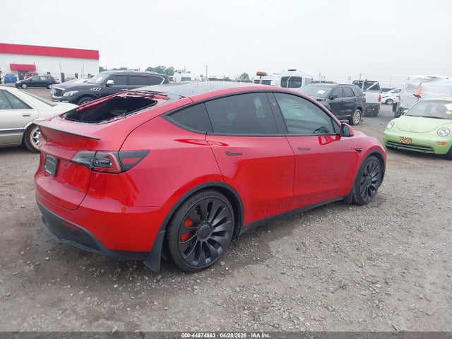 Продаж на аукціоні авто 2023 Tesla Model Y Performance Dual Motor All-wheel Drive, vin: 7SAYGDEF4PF845371, номер лоту: 44974963