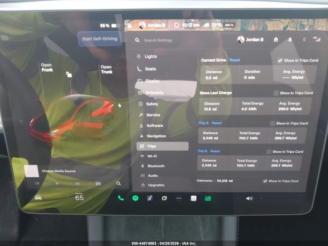 Продаж на аукціоні авто 2023 Tesla Model Y Performance Dual Motor All-wheel Drive, vin: 7SAYGDEF4PF845371, номер лоту: 44974963