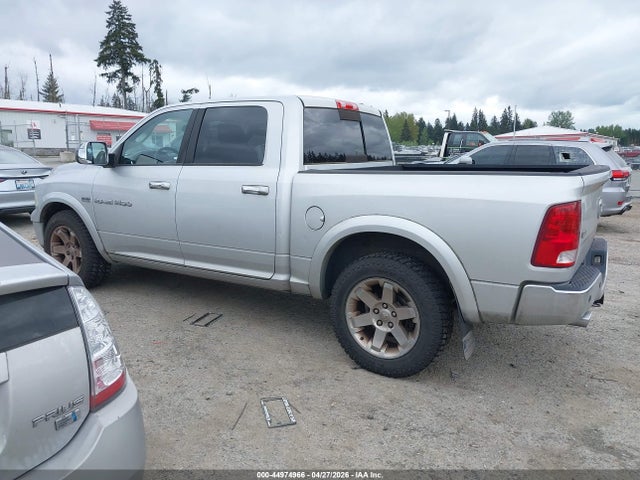 2011 Ram 1500 Laramie მანქანა იყიდება აუქციონზე, vin: 1D7RV1CT1BS599816, აუქციონის ნომერი: 44974966