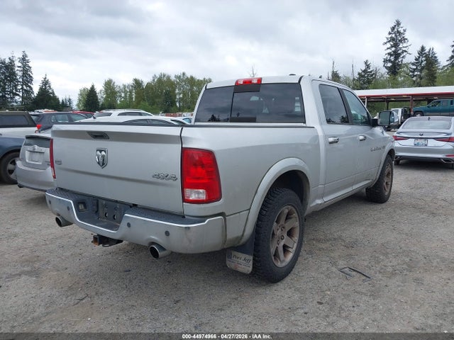 2011 Ram 1500 Laramie მანქანა იყიდება აუქციონზე, vin: 1D7RV1CT1BS599816, აუქციონის ნომერი: 44974966