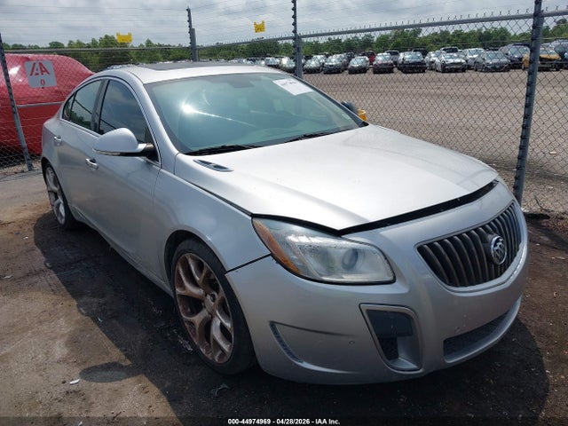 Продажа на аукционе авто 2013 Buick Regal Gs, vin: 2G4GV5GV7D9152945, номер лота: 44974969