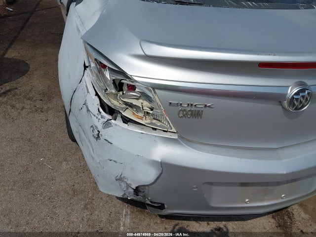 Продажа на аукционе авто 2013 Buick Regal Gs, vin: 2G4GV5GV7D9152945, номер лота: 44974969