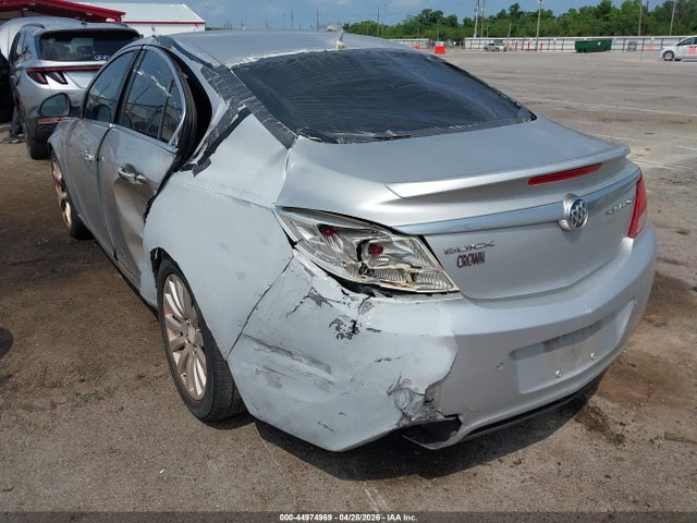Продажа на аукционе авто 2013 Buick Regal Gs, vin: 2G4GV5GV7D9152945, номер лота: 44974969