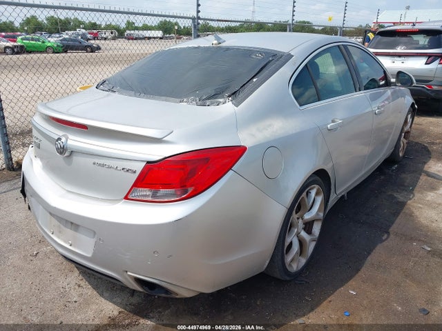 Продажа на аукционе авто 2013 Buick Regal Gs, vin: 2G4GV5GV7D9152945, номер лота: 44974969