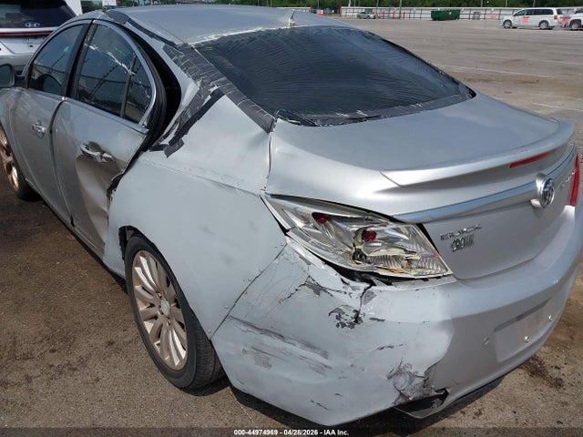 Продажа на аукционе авто 2013 Buick Regal Gs, vin: 2G4GV5GV7D9152945, номер лота: 44974969