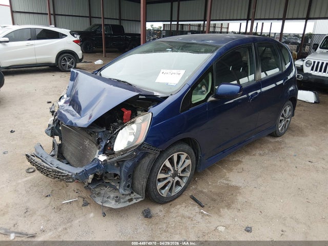 2013 Honda Fit Sport მანქანა იყიდება აუქციონზე, vin: JHMGE8H55DC044075, აუქციონის ნომერი: 44974970