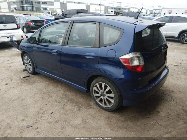 2013 Honda Fit Sport მანქანა იყიდება აუქციონზე, vin: JHMGE8H55DC044075, აუქციონის ნომერი: 44974970