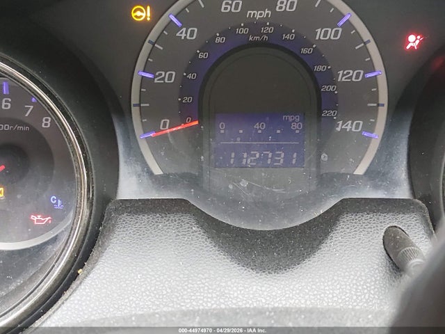 2013 Honda Fit Sport მანქანა იყიდება აუქციონზე, vin: JHMGE8H55DC044075, აუქციონის ნომერი: 44974970