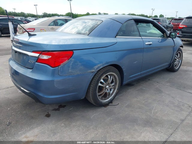 Продаж на аукціоні авто 2011 Chrysler 200 Limited, vin: 1C3BC7EG5BN535740, номер лоту: 44974977