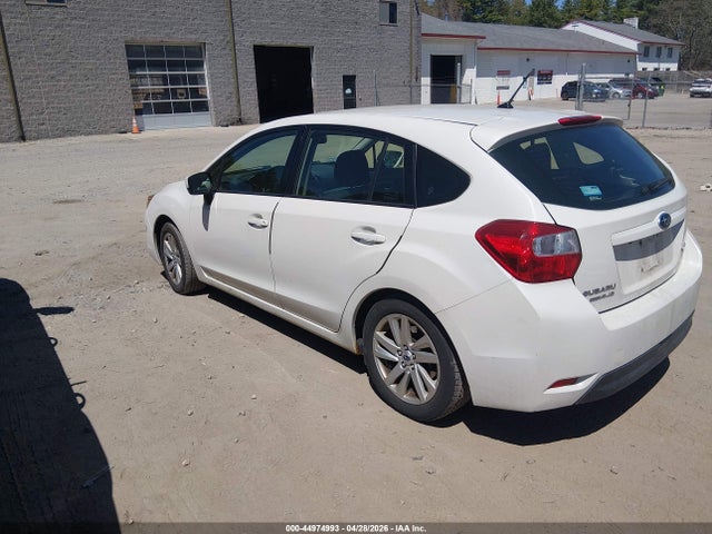 Продажа на аукционе авто 2015 Subaru Impreza 2.0i Premium, vin: JF1GPAC60FH202594, номер лота: 44974993