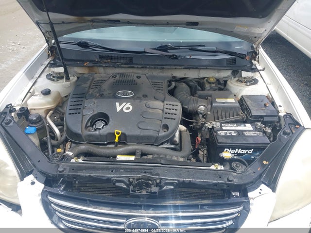 Продажа на аукционе авто 2007 Kia Optima Lx V6, vin: KNAGE124X75138189, номер лота: 44974994