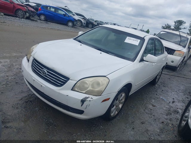 Продажа на аукционе авто 2007 Kia Optima Lx V6, vin: KNAGE124X75138189, номер лота: 44974994